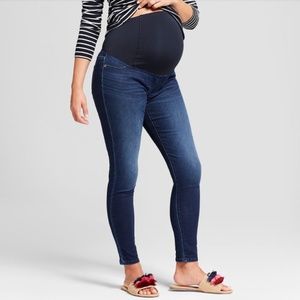 Isabel Maternity by Ingrid & Isabel Over the Belly Skinny Jeans